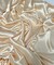 Champagne Stretch Charmeuse Satin Fabric by the Yard, 58" Wide Silky Lightweight Satin for Bridesmaid Dresses, Gowns, Lingerie